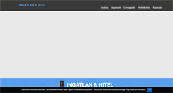 Desktop Screenshot of hiteldoktor.hu